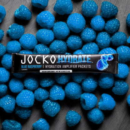 Jocko Fuel Hydrate Electrolytes Powder Packets Low Sugar - Hydration Amplifier Packets for Recovery, Dehydration, & Exercise - with Vitamins B6, B12 & C - PrimeBioHealth - canada supplements