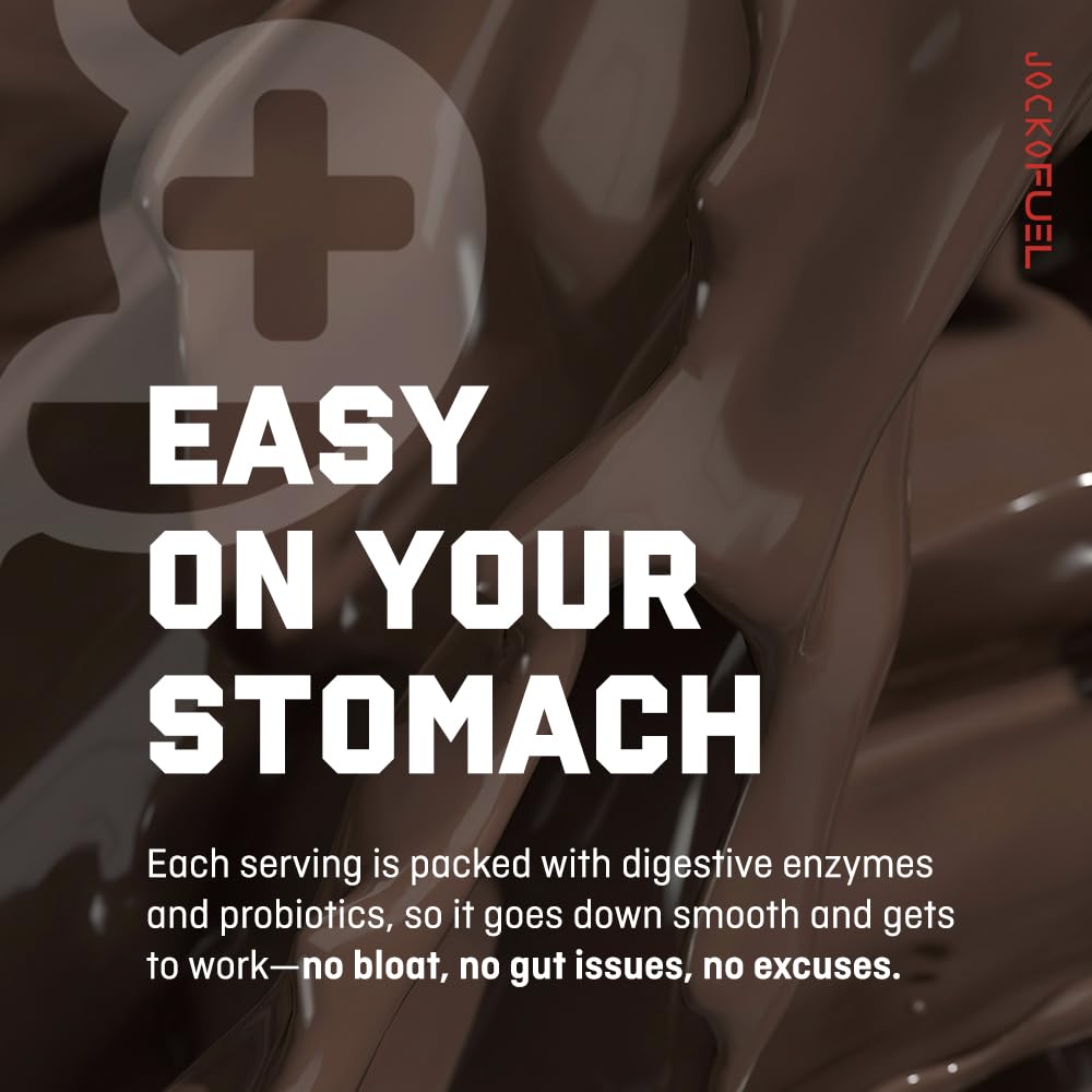 Jocko Fuel Whey Protein Powder, Vanilla Milkshake, 22g Protein, Digestive Enzymes + Probiotic Blend, No Sugar Added, with Essential Amino Acids + Electrolyte Minerals, 28 Servings - PrimeBioHealth - canada supplements