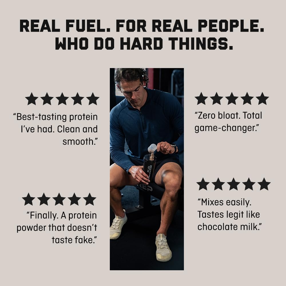 Jocko Fuel Whey Protein Powder, Vanilla Milkshake, 22g Protein, Digestive Enzymes + Probiotic Blend, No Sugar Added, with Essential Amino Acids + Electrolyte Minerals, 28 Servings - PrimeBioHealth - canada supplements