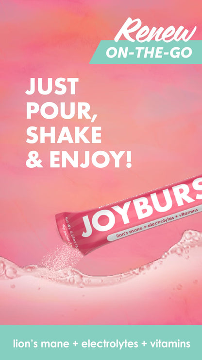 Joyburst Sugar Free Electrolytes Powder Packets, Instant Hydration Drink Mix Sticks, Variety Pack (10 Watermelon, 10 Strawberry Lemonade), Rehydrate On-The-Go - PrimeBioHealth - canada supplements