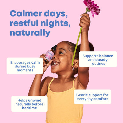 JoySpring Calmify Magnesium Citrate Liquid for Kids - Sugar-Free, Gluten-Free Calming Supplement with Chamomile - PrimeBioHealth - canada supplements