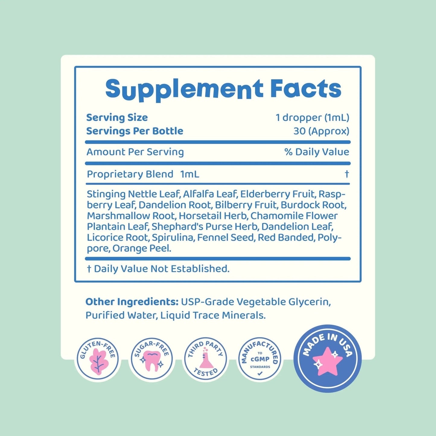 JoySpring Vital Vits - Kids Liquid Multivitamin - 1 fl oz (30 Servings) | Herbal Liquid Vitamins for Kids | Natural Flavor | - PrimeBioHealth - canada supplements