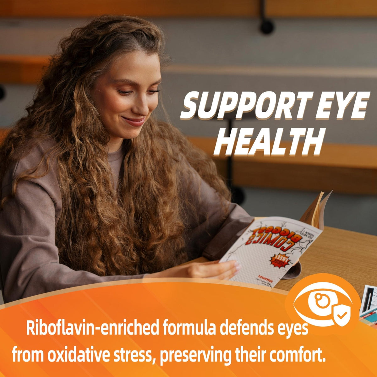 Joywiit Vitamin B2 Gummies | Riboflavin 400mg | B2 Vitamin 400mg Chewable for Adults and Kids, Migraine Relief & Energy and Nervous System Support - PrimeBioHealth - canada supplements