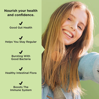 JSHealth Vitamins Gut Health and Immunity Formula | Probiotics for Women and Men | Shelf Stable Probiotic Supplement for Digestive Health and Immune Support (60) - PrimeBioHealth - canada supplements