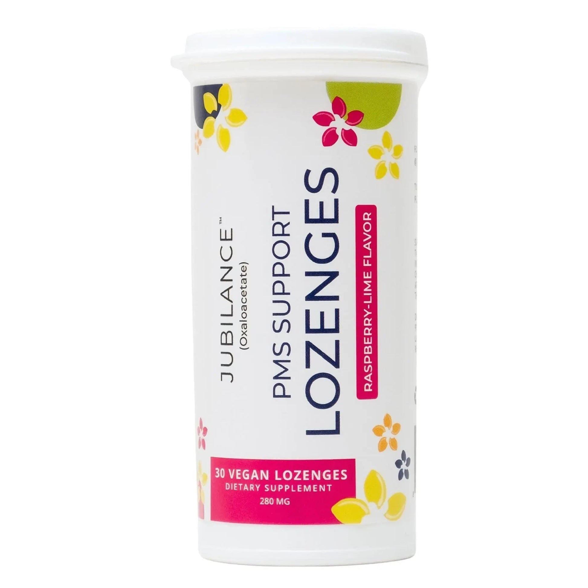 Jubilance Uplift Lozenges On-Demand PMS Support Powered by Oxaloacetate – Fast-Acting Dietary Supplement for Women, 30 Count - PrimeBioHealth - canada supplements