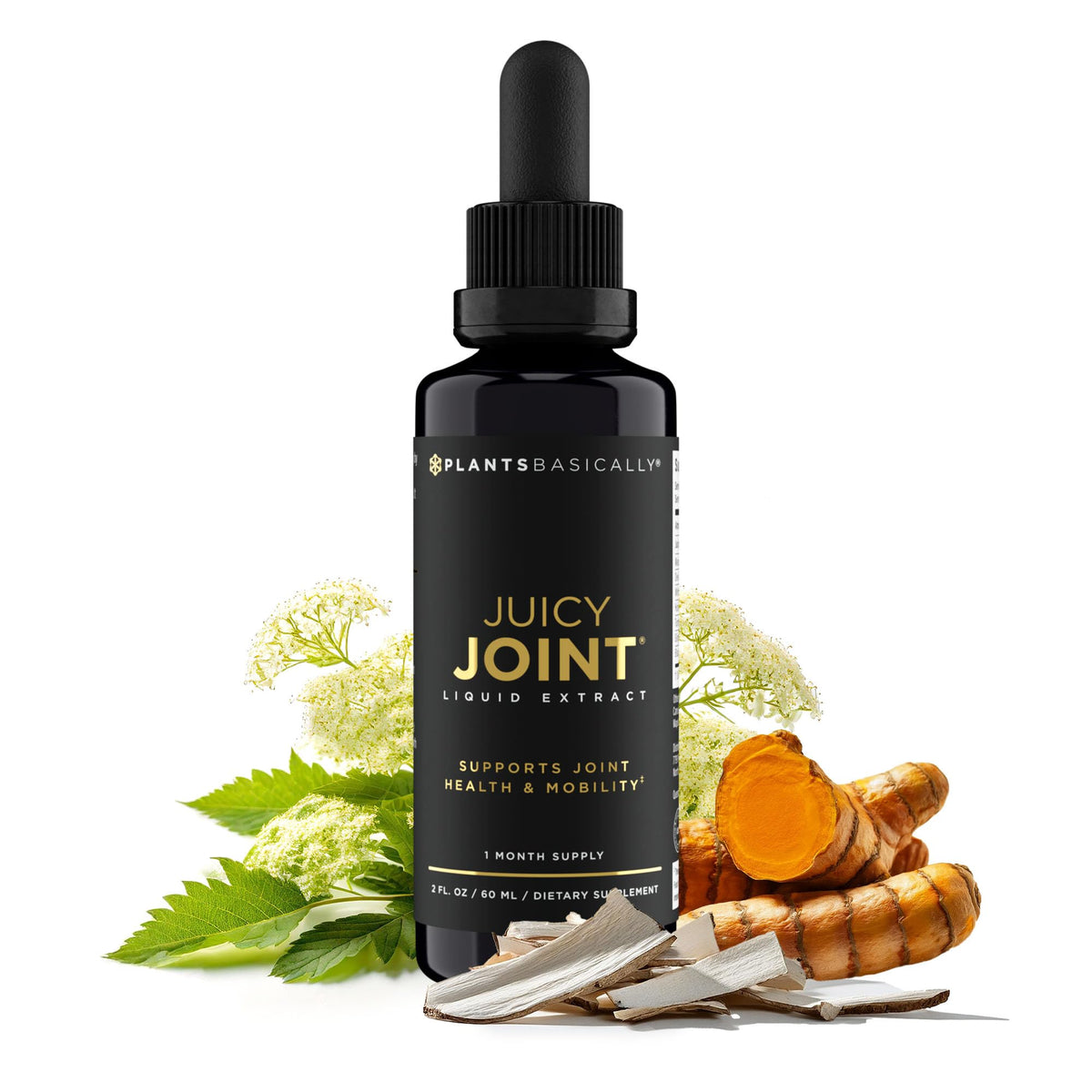 Juicy Joint by Plants Basically – Joint Support Supplement for Mobility, Relief & Recovery | - PrimeBioHealth - canada supplements