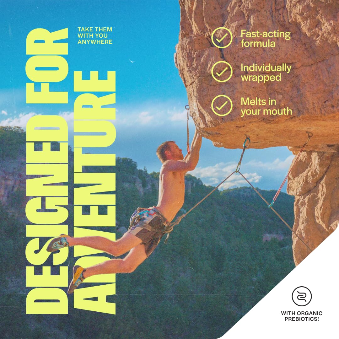 June Science Fitness + Recovery | Fast Melt Pre + Probiotic for Muscle Recovery + Training - Citrus Blast Flavor, 30 Powder Sachets - PrimeBioHealth - canada supplements