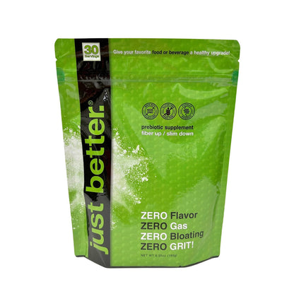 just better. Prebiotic Fiber Supplement for a Healthy Gut | Fiber Powder with Zero Grit Zero Taste and No Bloating or Gas | Feel Full Faster - PrimeBioHealth - canada supplements
