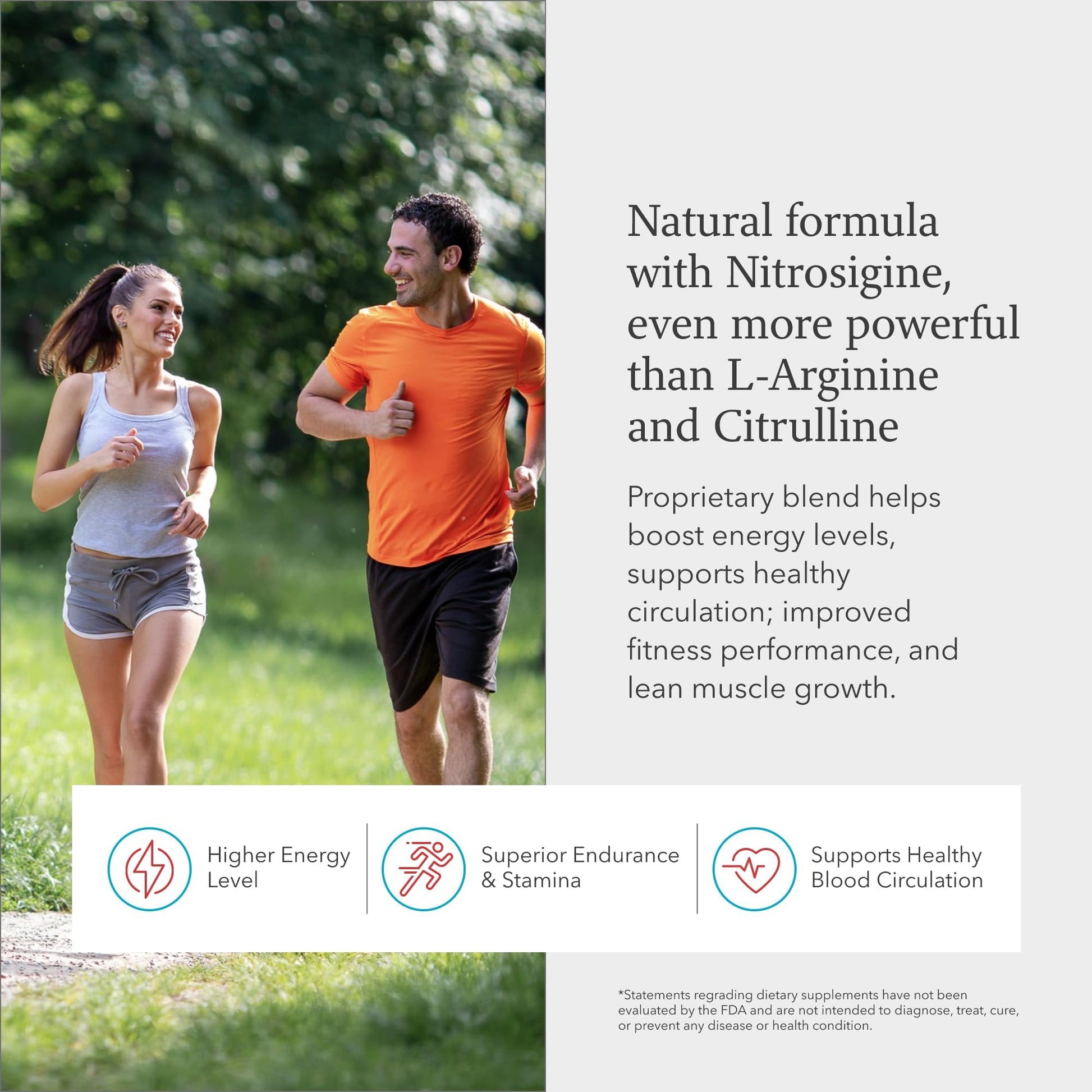 Juvenon BloodFlow-7 Nitric Oxide Supplements for Men & Women - Natural Nitric Oxide Booster with Nitrosigine® + S7® - PrimeBioHealth - canada supplements