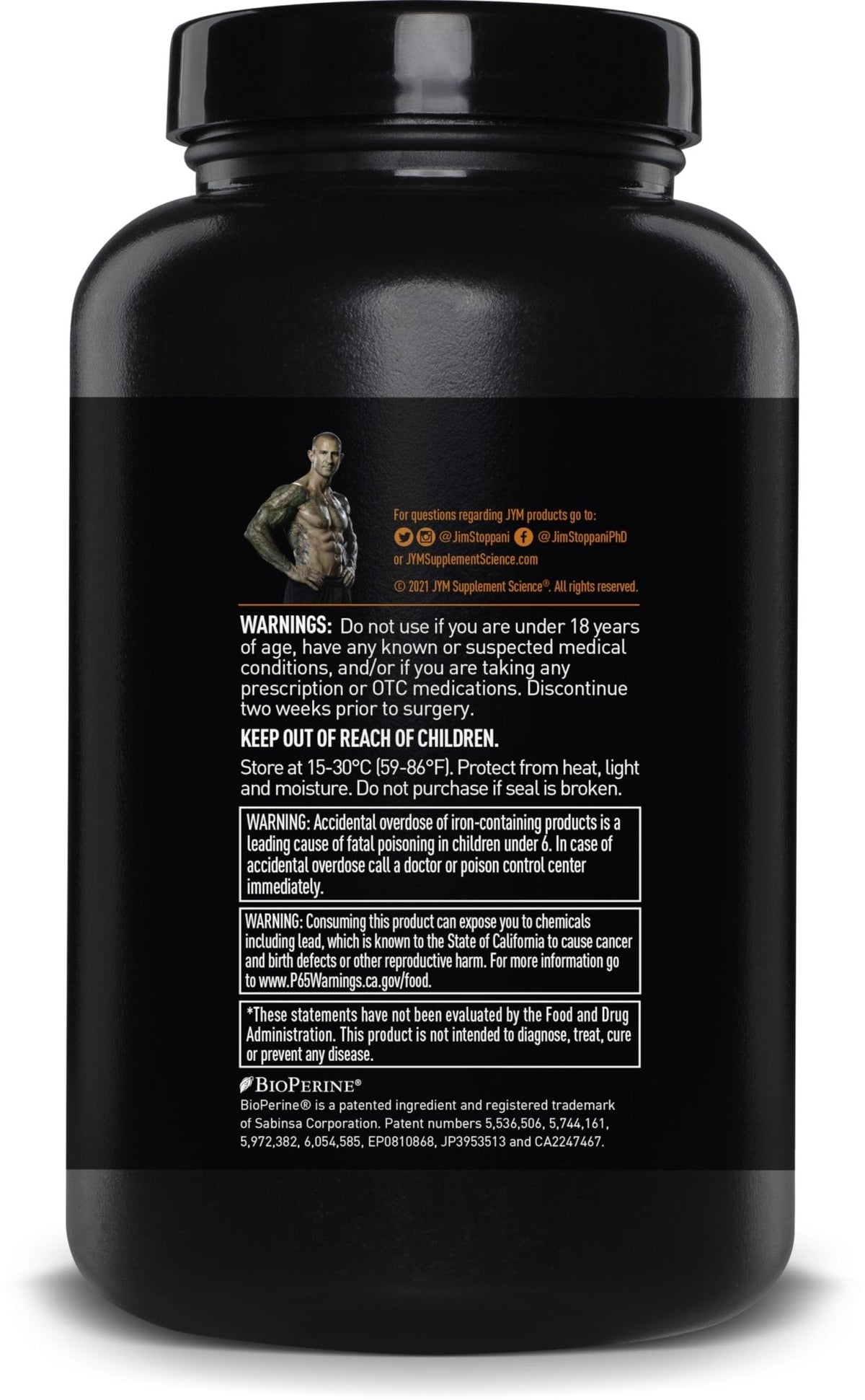 JYM Supplement Science Vita JYM Sports Multivitamin & Mineral Support, Vitamin A, C, B6, B12, E, K, Boron, Biotin, Potassium 60 Tablets - PrimeBioHealth - canada supplements