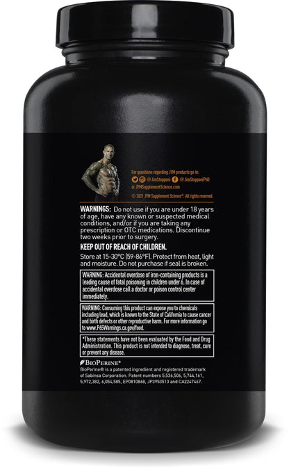 JYM Supplement Science Vita JYM Sports Multivitamin & Mineral Support, Vitamin A, C, B6, B12, E, K, Boron, Biotin, Potassium 60 Tablets - PrimeBioHealth - canada supplements