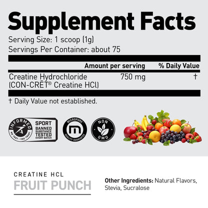 Kaged Creatine HCl Powder | 7X Concentrated vs Mono | Muscle Building & Recovery | High Absorption | No Bloating | Creatine for Men & Women - PrimeBioHealth - canada supplements