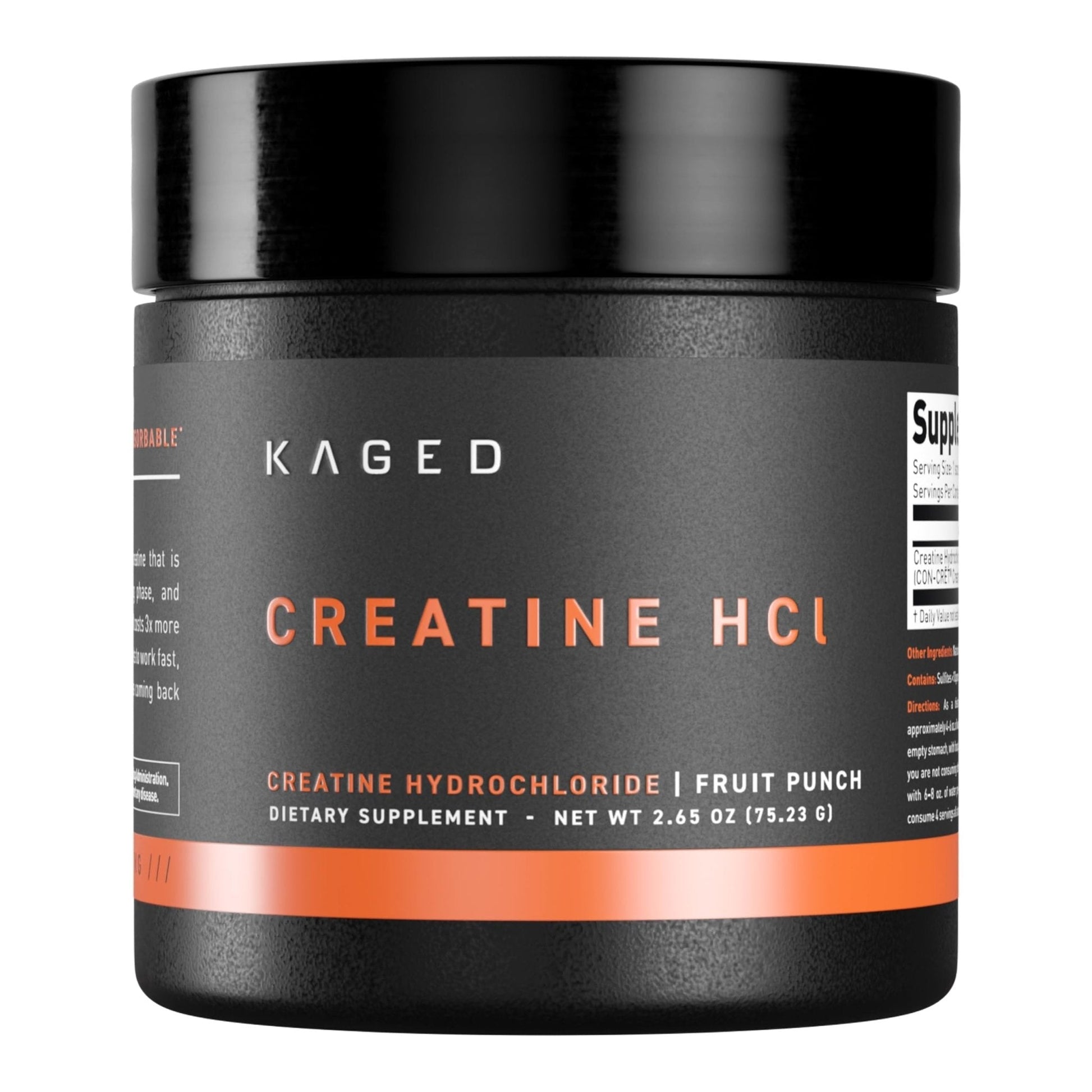 Kaged Creatine HCl Powder | 7X Concentrated vs Mono | Muscle Building & Recovery | High Absorption | No Bloating | Creatine for Men & Women - PrimeBioHealth - canada supplements