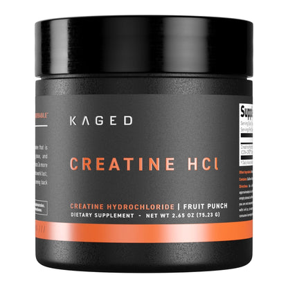 Kaged Creatine HCl Powder | 7X Concentrated vs Mono | Muscle Building & Recovery | High Absorption | No Bloating | Creatine for Men & Women - PrimeBioHealth - canada supplements