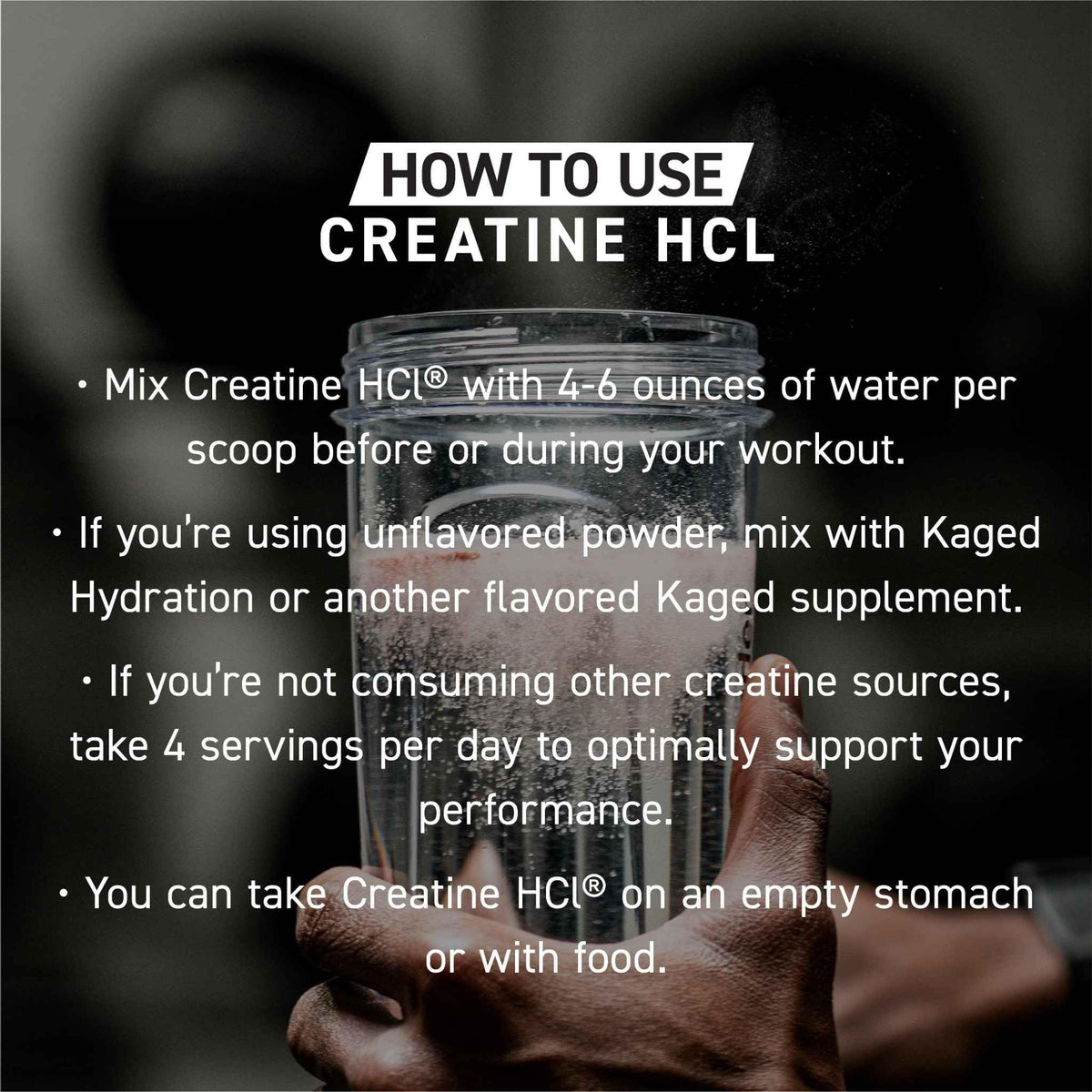 Kaged Creatine HCl Powder | 7X Concentrated vs Mono | Muscle Building & Recovery | High Absorption | No Bloating | Creatine for Men & Women - PrimeBioHealth - canada supplements