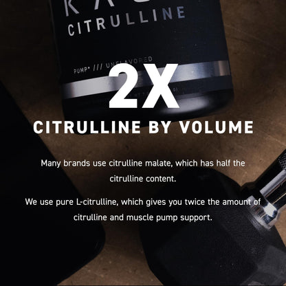 Kaged L-Citrulline Powder | Unflavored | Enhanced Pumps | Improve Muscle Vascularity | Nitric Oxide Booster | Supplements for Men & Women | 100 Servings - PrimeBioHealth - canada supplements