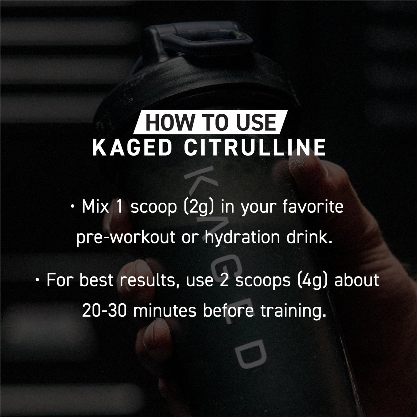 Kaged L-Citrulline Powder | Unflavored | Enhanced Pumps | Improve Muscle Vascularity | Nitric Oxide Booster | Supplements for Men & Women | 100 Servings - PrimeBioHealth - canada supplements