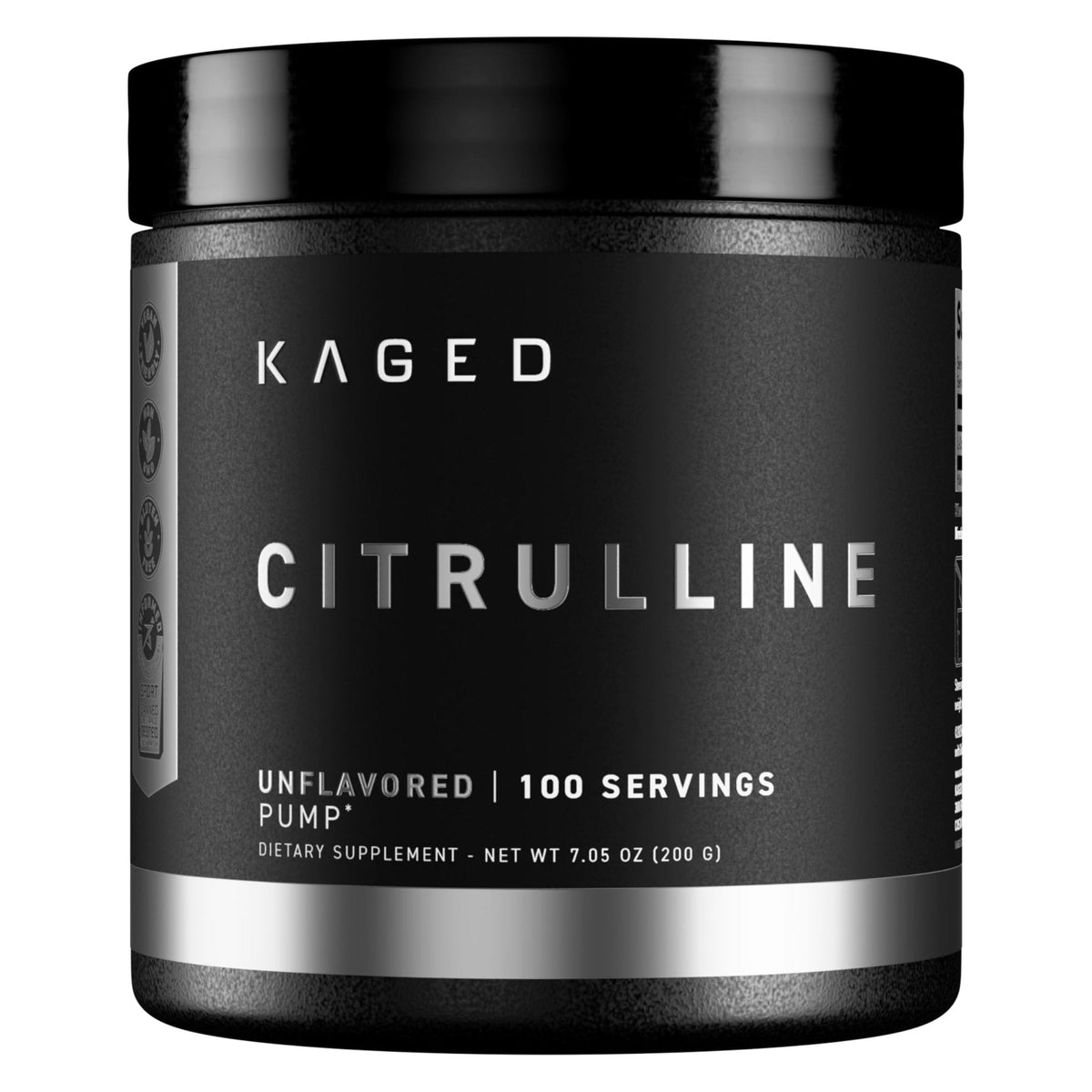 Kaged L-Citrulline Powder | Unflavored | Enhanced Pumps | Improve Muscle Vascularity | Nitric Oxide Booster | Supplements for Men & Women | 100 Servings - PrimeBioHealth - canada supplements