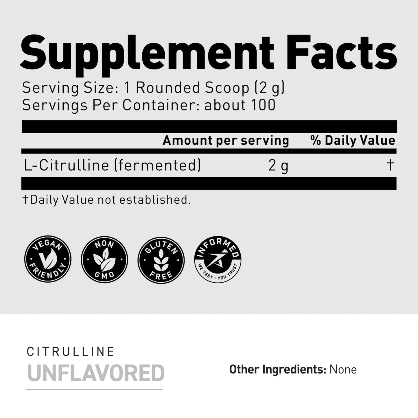 Kaged L-Citrulline Powder | Unflavored | Enhanced Pumps | Improve Muscle Vascularity | Nitric Oxide Booster | Supplements for Men & Women | 100 Servings - PrimeBioHealth - canada supplements