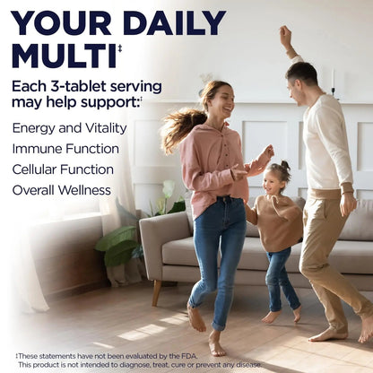 KAL® Enhanced Energy Multivitamin | Whole Food Based Vitamins & Minerals w/ Antioxidants, Digestive Enzymes & Natural Carotenoids | 180 Capsules - PrimeBioHealth - canada supplements