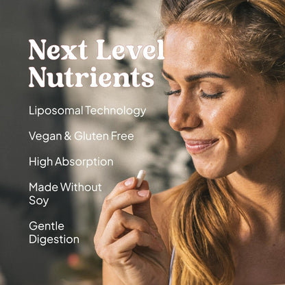 KAL Liposomal Multivitamin - High Potency Liposomal Vitamin C, D-3, and More - Men and Women Multivitamin - PrimeBioHealth - canada supplements