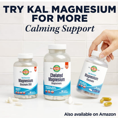 KAL Lithium Orotate 5mg, Low Dose Lithium Supplement for General Wellness Mood Support, Highly Bioavailable, Vegan, 60-Day Guarantee, 180 Servings, 180 VegCaps - PrimeBioHealth - canada supplements
