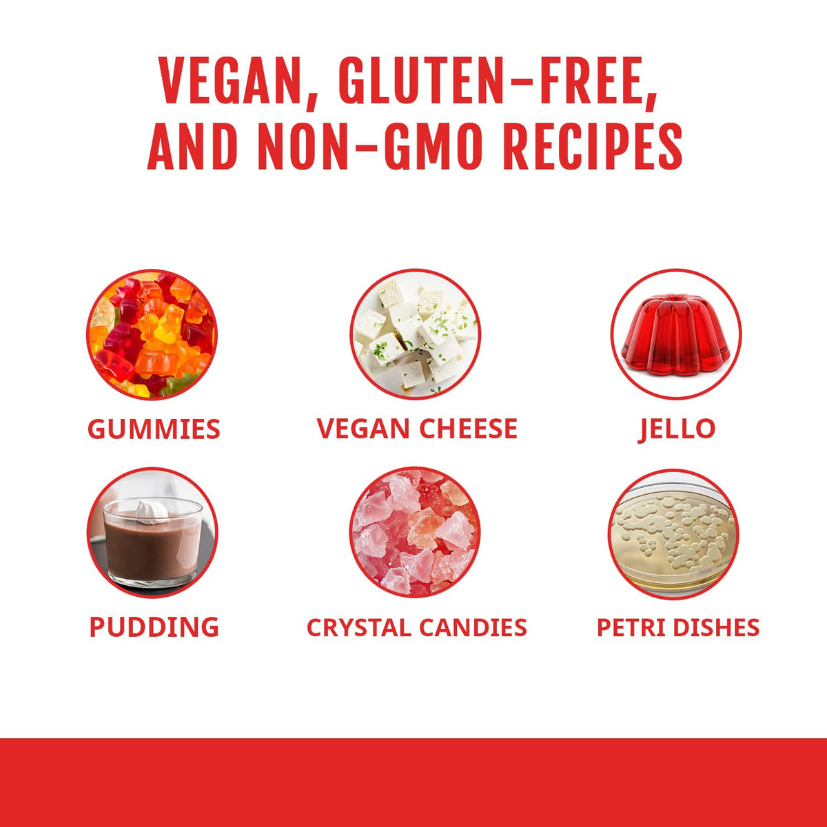 Kate Naturals Agar Agar Powder for Cooking & Petri Dishes. Vegan Gelatin Substitute Powder Unflavored for Gelatin Sheets - PrimeBioHealth - canada supplements