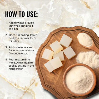 Kate Naturals Agar Agar Powder for Cooking & Petri Dishes. Vegan Gelatin Substitute Powder Unflavored for Gelatin Sheets - PrimeBioHealth - canada supplements