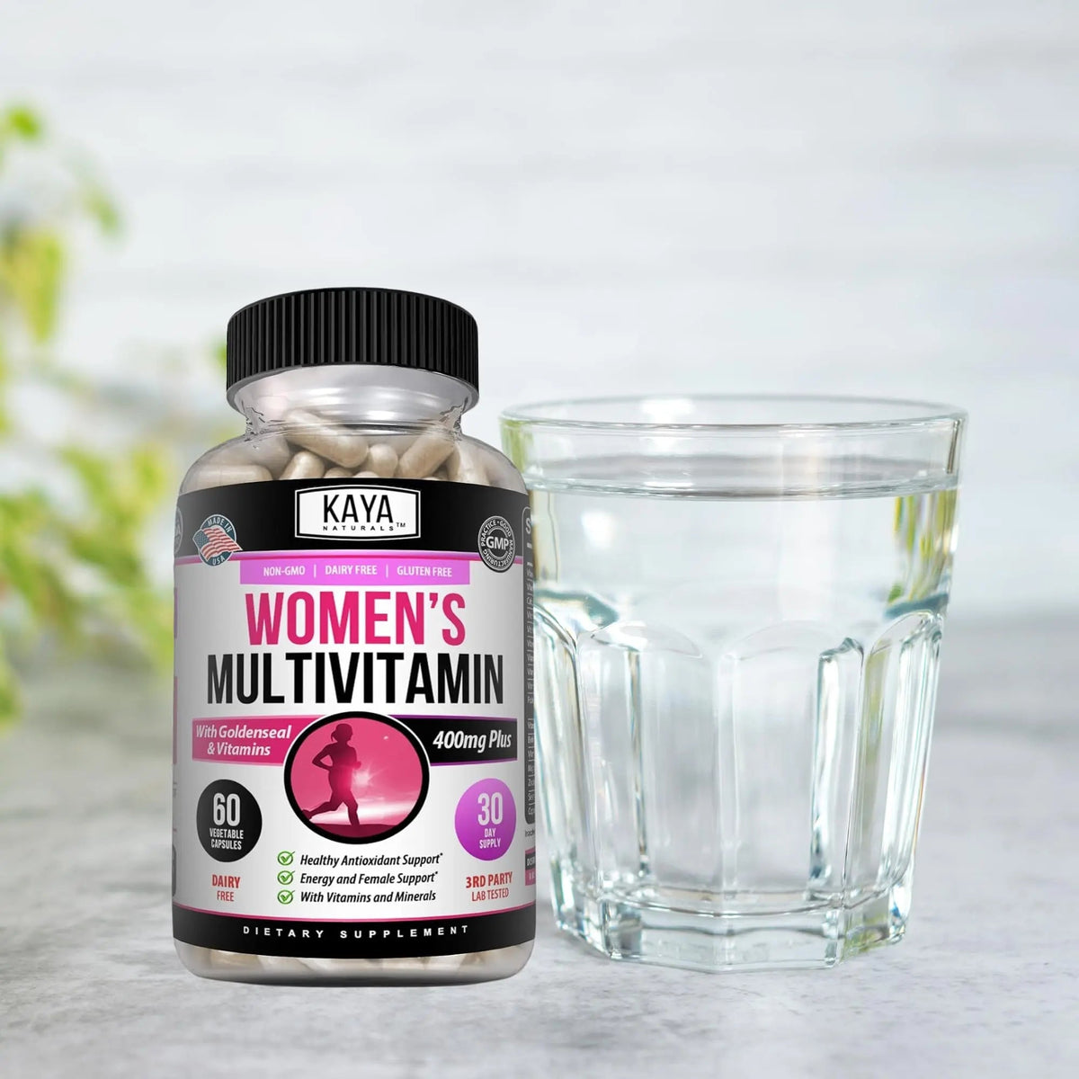 Kaya Naturals Women's Multivitamin, Overall Healthy Antioxidant, and Immune Support, Vitamins A, D, C, E, Biotin - PrimeBioHealth - canada supplements