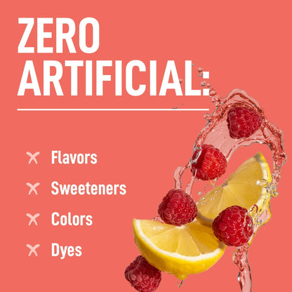 Keppi Electrolytes Powder – Raspberry Lemonade Flavor 50 Servings – No Sugar Hydration Supplement with Magnesium, Potassium, Sodium – Keto, Vegan - PrimeBioHealth - canada supplements