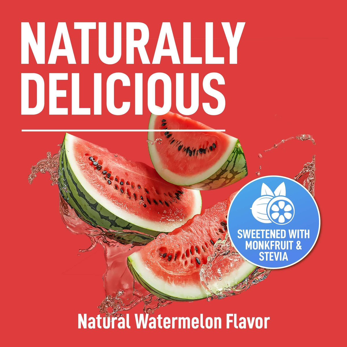 Keppi Electrolytes Powder – Watermelon Flavor – 50 Servings – Electrolytes Powder No Sugar for Hydration – Keto & Fasting Friendly Electrolyte Drink w/Magnesium - PrimeBioHealth - canada supplements