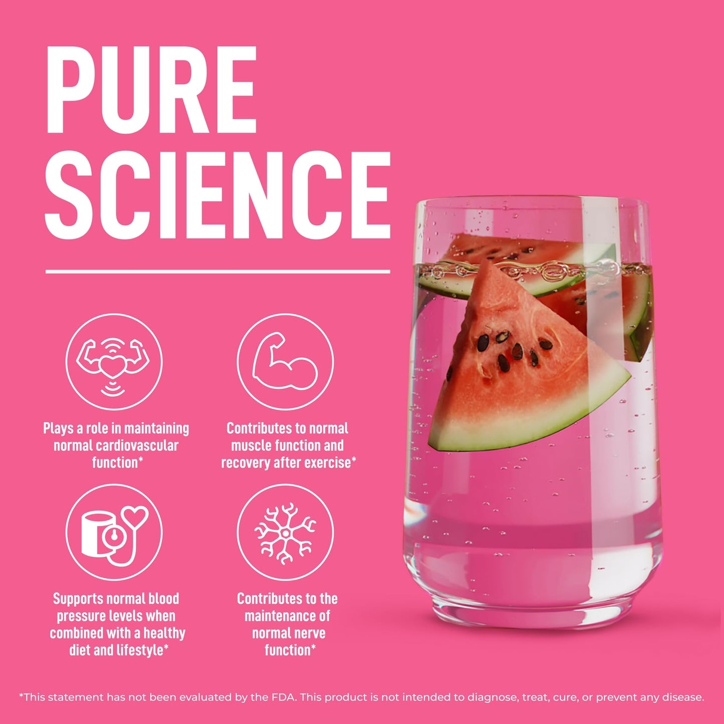 Keppi Electrolytes Powder – Watermelon Flavor – 50 Servings – Electrolytes Powder No Sugar for Hydration – Keto & Fasting Friendly Electrolyte Drink w/Magnesium - PrimeBioHealth - canada supplements
