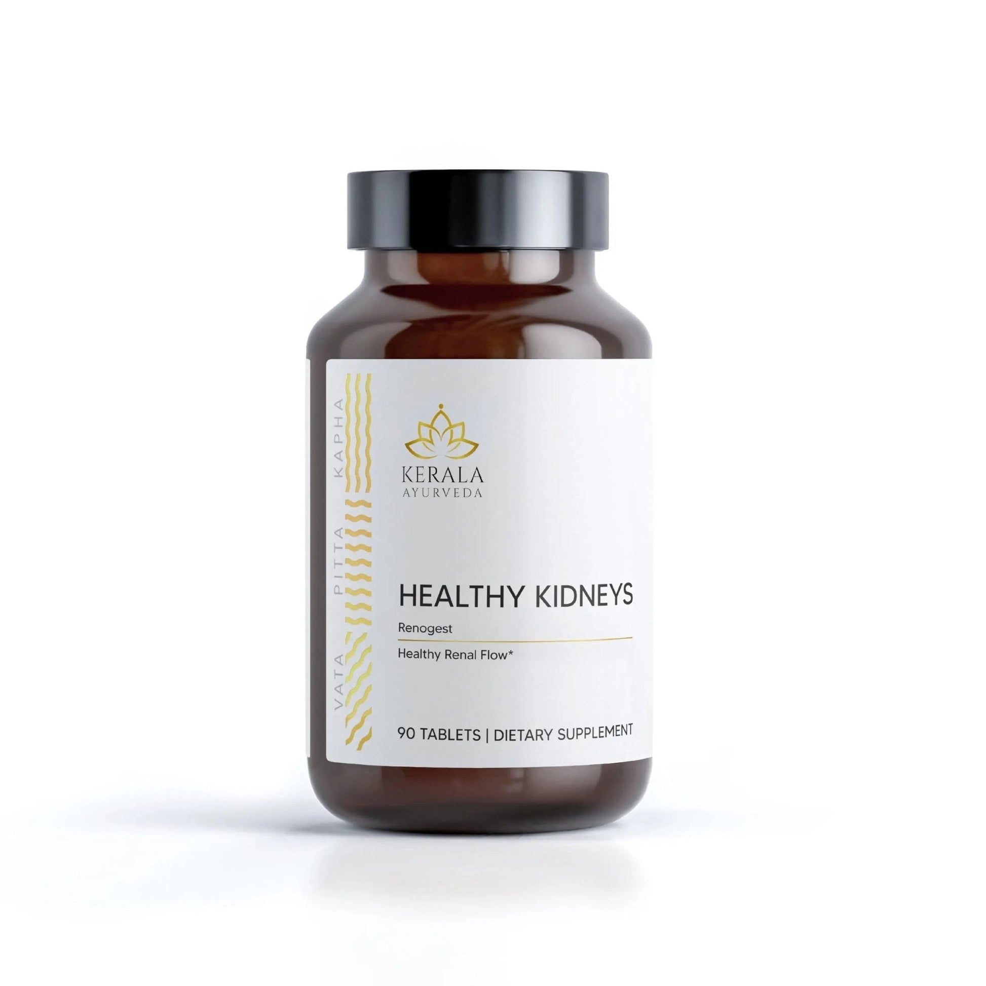 Kerala Ayurveda Healthy Kidney Herbal Tablets | Support Normal Kidney Function and Health | Kidney and Bladder Support | Urinary System Support - 90 Count - PrimeBioHealth - canada supplements