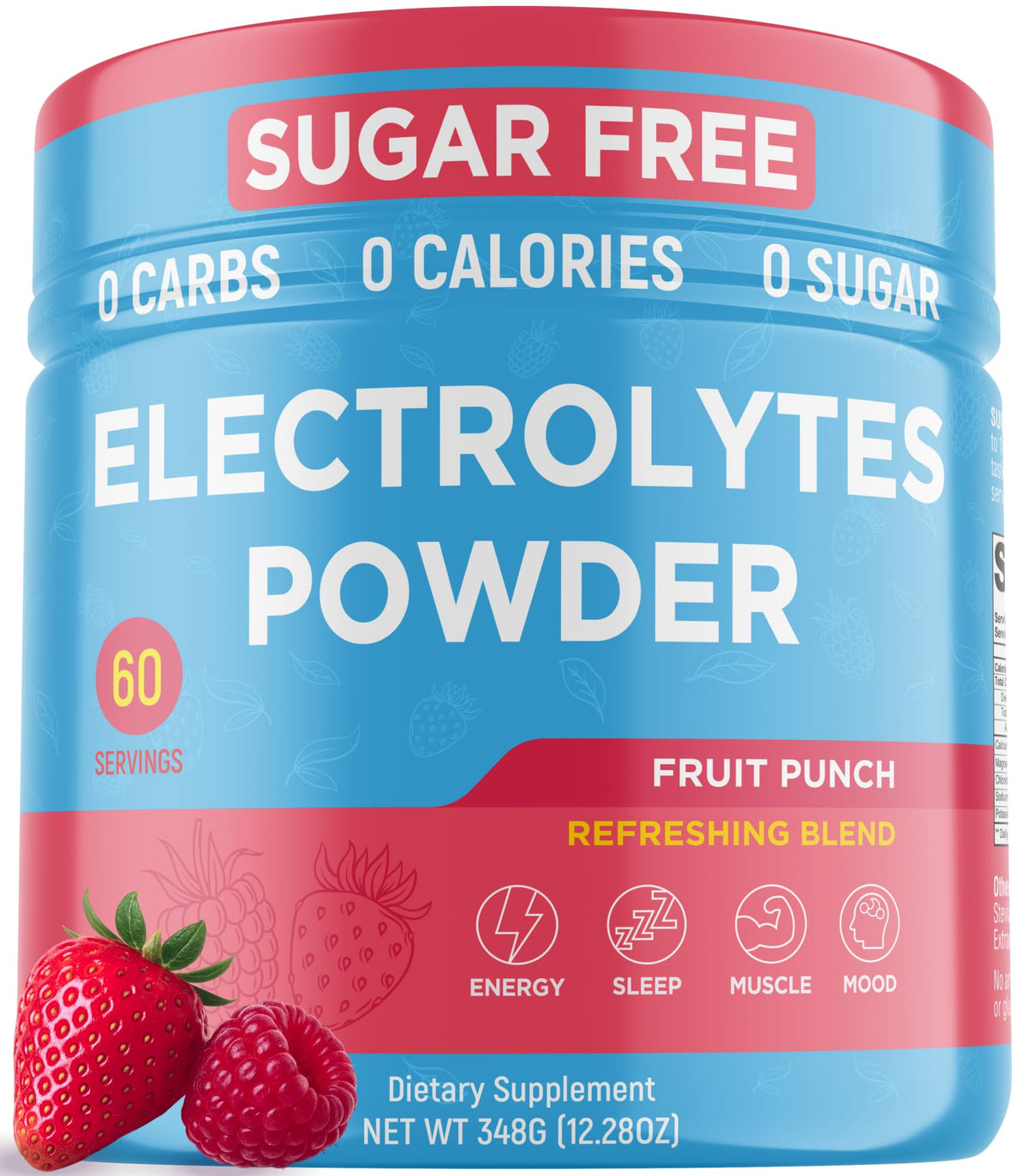 Keto Vitals Keto Electrolytes Powder | Keto-Friendly Electrolytes with Potassium, Magnesium, Sodium, Calcium | Electrolytes Sugar Free | Supplement Energy Drink Mix - PrimeBioHealth - canada supplements
