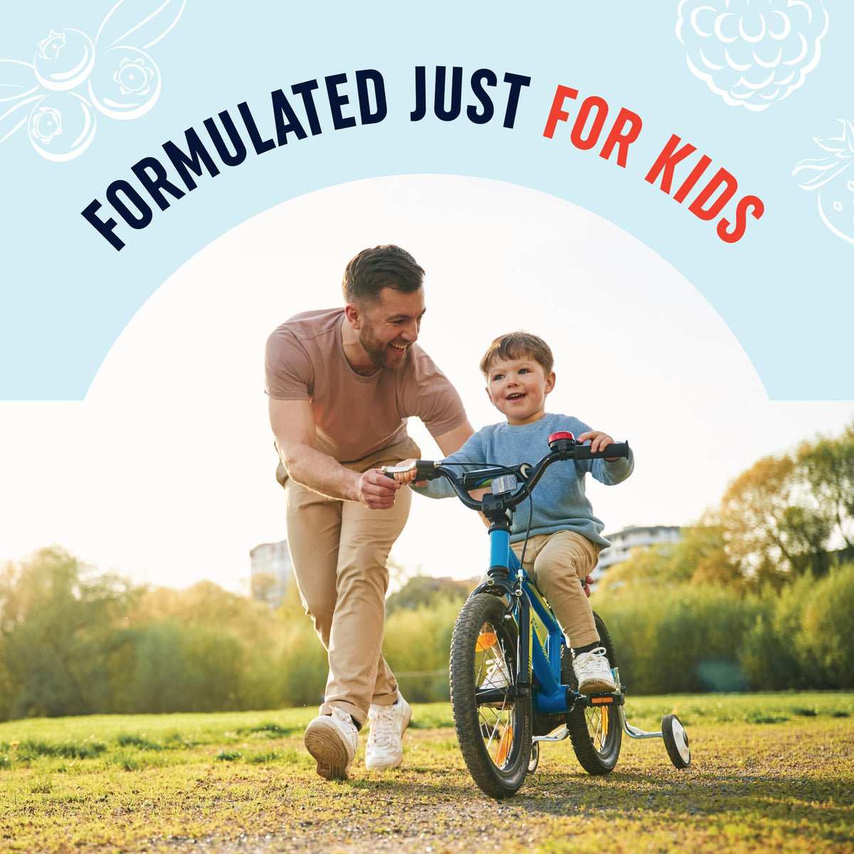 Kids Probiotic Gummies | 2 Billion Probiotics + 100mg Prebiotic Fiber for Immune & Digestion Support | Low Sugar Per Serving | For Children Ages 2+ | Gluten-Free, - PrimeBioHealth - canada supplements