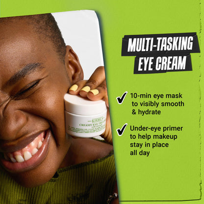 Kiehl's Avocado Eye Treatment, Nourishing and Hydrating Eye Cream, Avocado Oil and Caffeine to Energize and Invigorate Skin, Tired Eyes - PrimeBioHealth - canada supplements