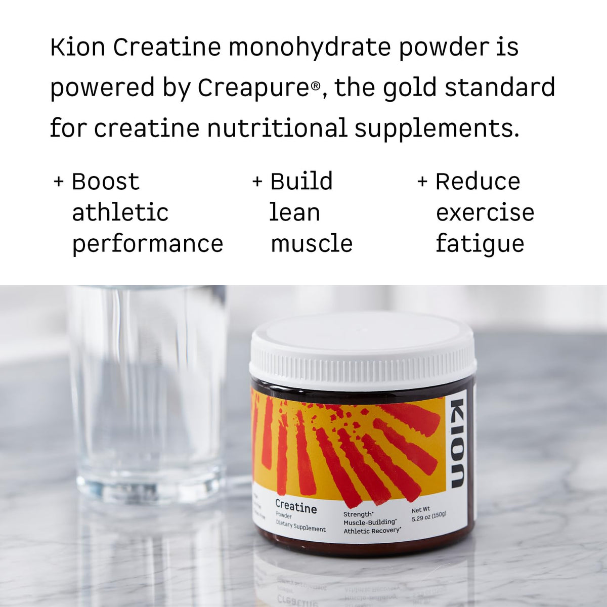 Kion Creatine | Fuel Your Performance, Energy & Strength | 30 Servings - PrimeBioHealth - canada supplements