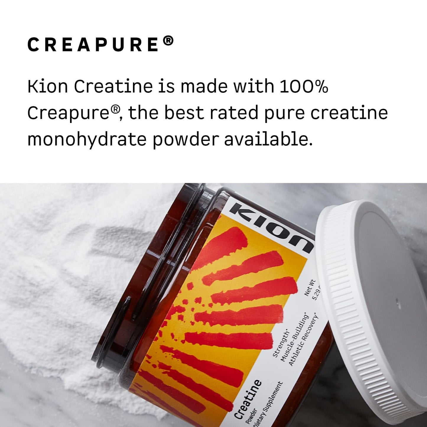 Kion Creatine | Fuel Your Performance, Energy & Strength | 30 Servings - PrimeBioHealth - canada supplements