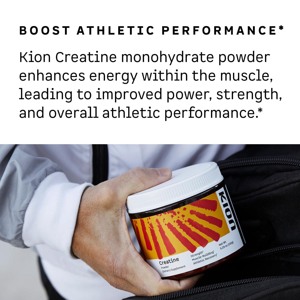 Kion Creatine | Fuel Your Performance, Energy & Strength | 30 Servings - PrimeBioHealth - canada supplements