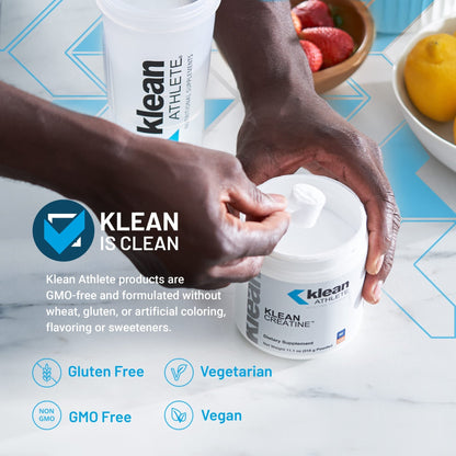 Klean Athlete Klean Creatine - Supports Muscle Strength, Performance & Recovery from Strenuous Exercise* - NSF Certified for Sport - 11.1 Ounces - Unflavored - PrimeBioHealth - canada supplements