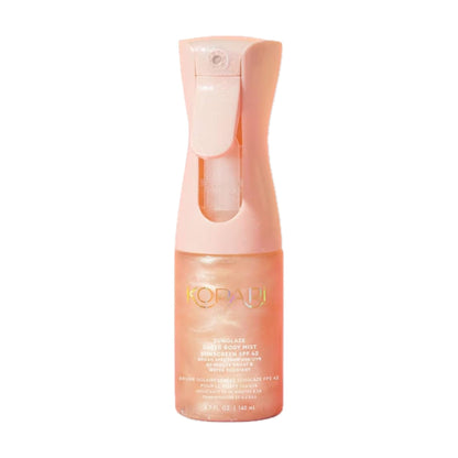 Kopari Rose Gold Sunglaze Sheer Body Mist Sunscreen SPF 42, Infused with Shimmering Body Oil, Hydrating Mist, Hydrates - PrimeBioHealth - canada supplements