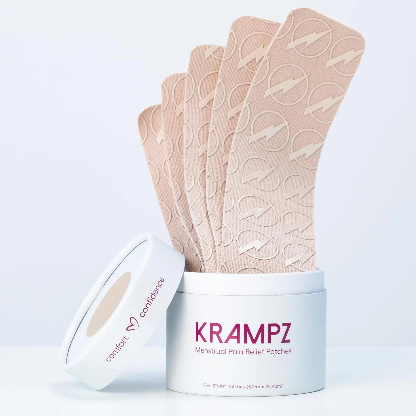 Krampz Menstrual Pain Relief Patches, Period Wellness, and Discomfort Support for Women, Style 118 - PrimeBioHealth - canada supplements