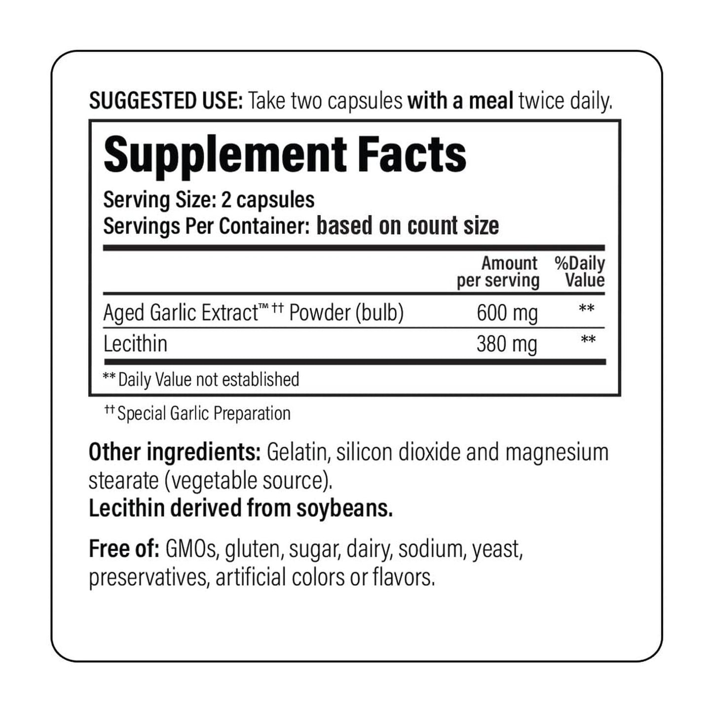Kyolic Aged Garlic Extract Formula 104, Cholesterol Health*, 300 Capsules - PrimeBioHealth - canada supplements