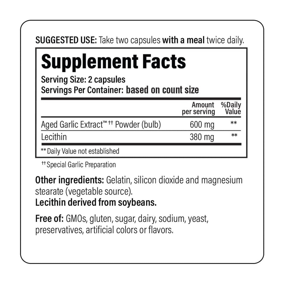 Kyolic Aged Garlic Extract Formula 104, Cholesterol Health*, 300 Capsules - PrimeBioHealth - canada supplements