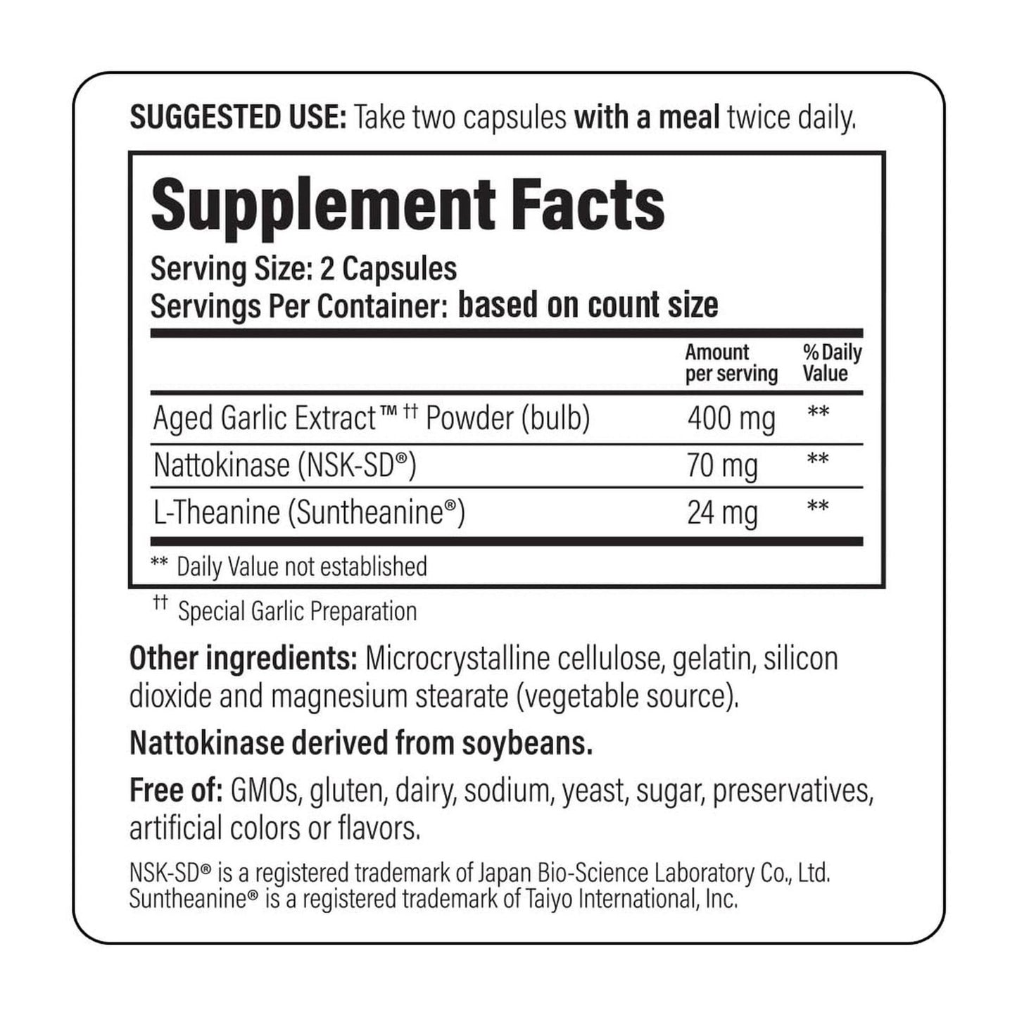 Kyolic Aged Garlic Extract Formula 109, Blood Pressure Health*, 240 Capsules - PrimeBioHealth - canada supplements