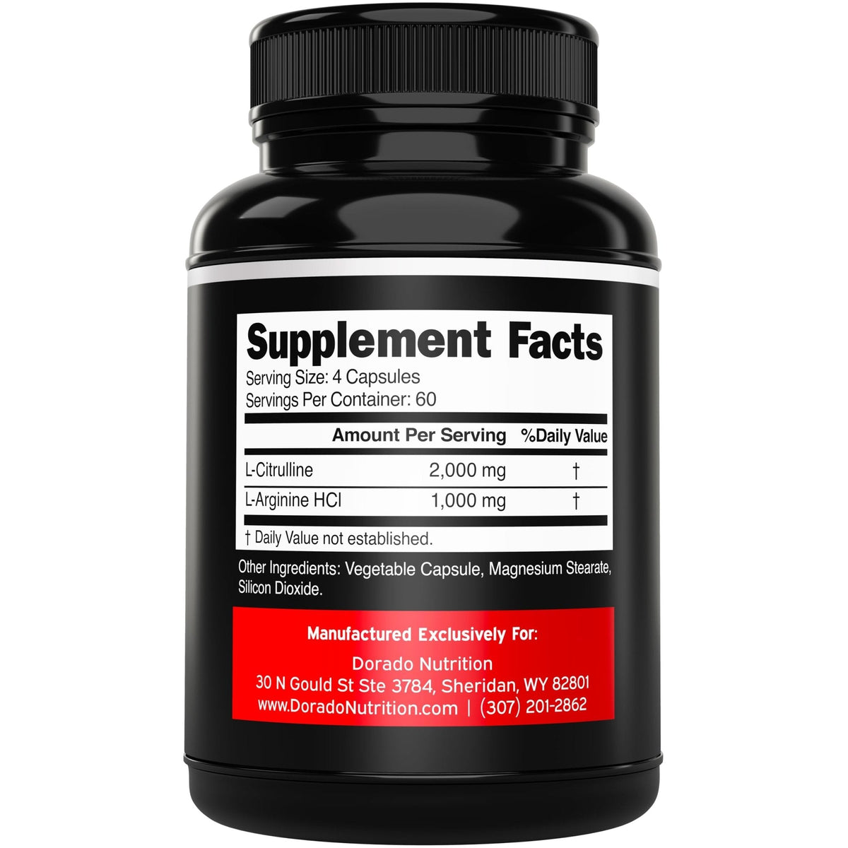 L Arginine L Citrulline Supplement 3000mg (240 Capsules) Nitric Oxide Pills for Men - Stamina, Endurance, Performance for Workouts - NO Supplements for Men - PrimeBioHealth - canada supplements