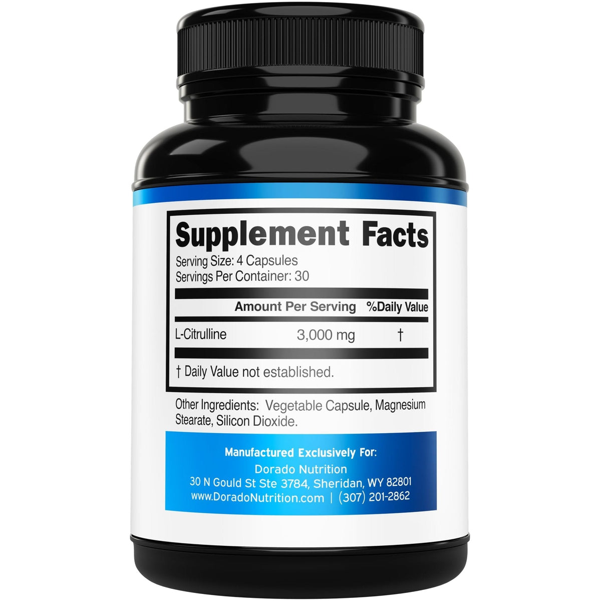 L Citrulline 3000mg Supplement (120 Capsules) Support L Arginine & Nitric Oxide Pills - L-Citrulline For Men & Women - Muscle Recovery & Pump Supplement - 3rd Party Tested - PrimeBioHealth - canada supplements