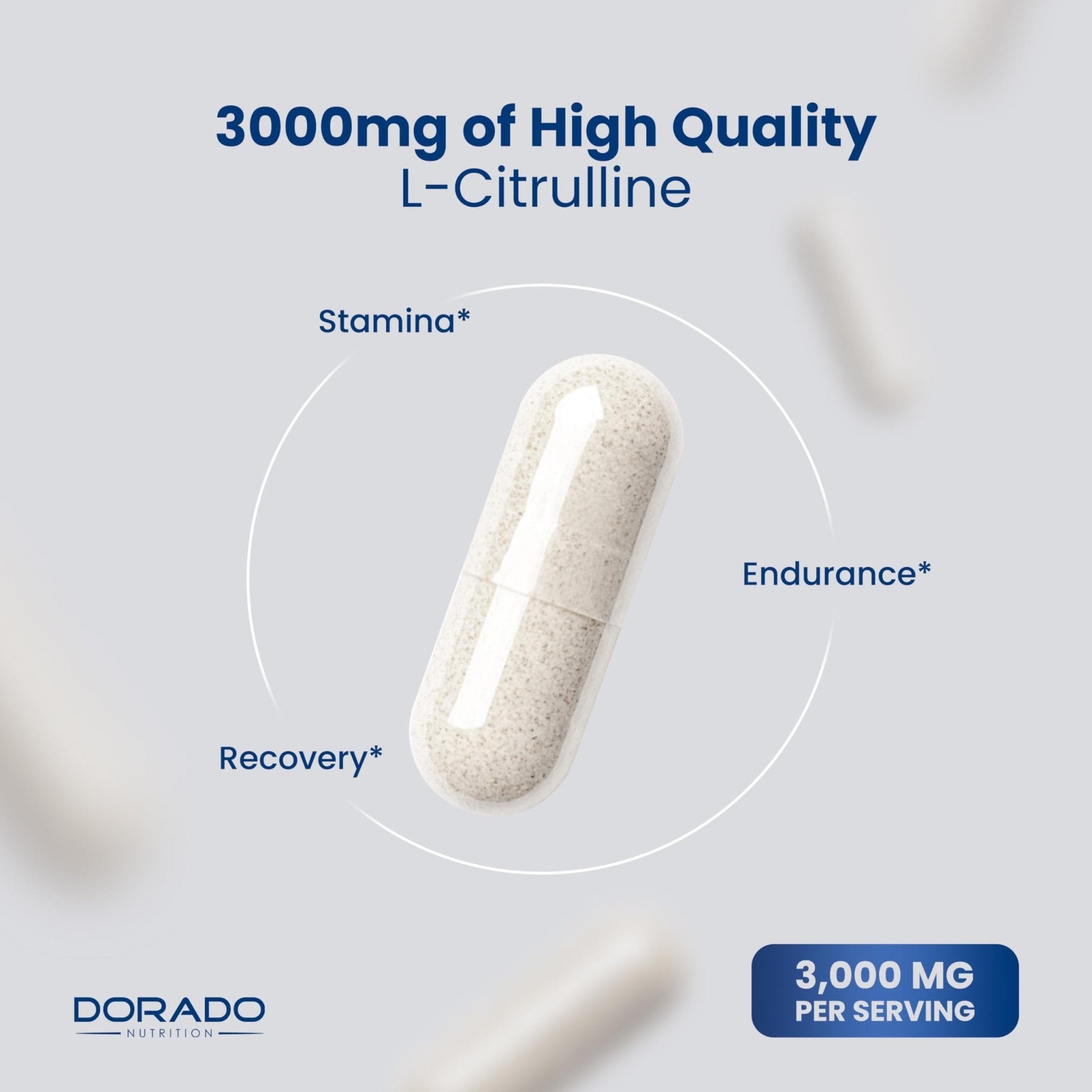 L Citrulline 3000mg Supplement (240 Capsules) Support L Arginine & Nitric Oxide Pills - L-Citrulline For Men & Women - Muscle Recovery & Pump Supplement - PrimeBioHealth - canada supplements