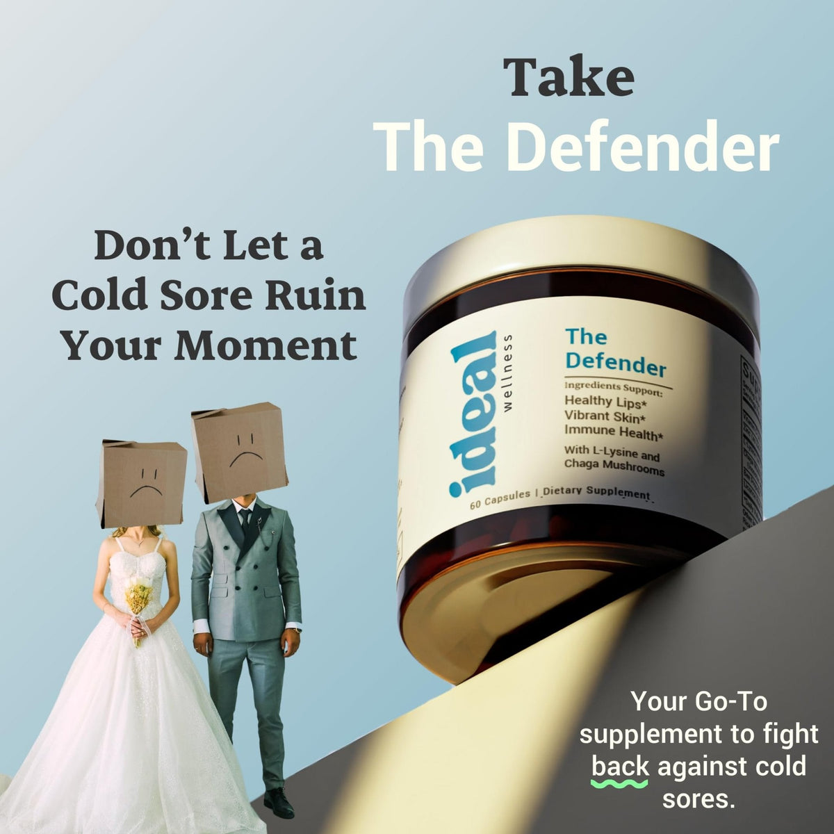 L-Lysine Cold Sore Treatment For Lips With Immune Support - L Lysine 1000mg Capsules, Chaga, Bee Propolis, Vitamin C, Zinc & Licorice Root Extract - Non-GMO, Vegetarian, - PrimeBioHealth - canada supplements