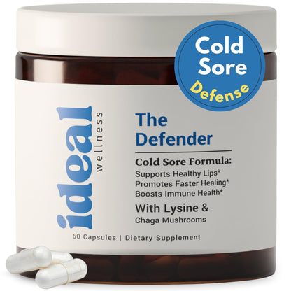 L-Lysine Cold Sore Treatment For Lips With Immune Support - L Lysine 1000mg Capsules, Chaga, Bee Propolis, Vitamin C, Zinc & Licorice Root Extract - Non-GMO, Vegetarian, - PrimeBioHealth - canada supplements